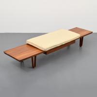 Edward Wormley Long John Bench, Table - Sold for $1,375 on 02-08-2020 (Lot 186).jpg